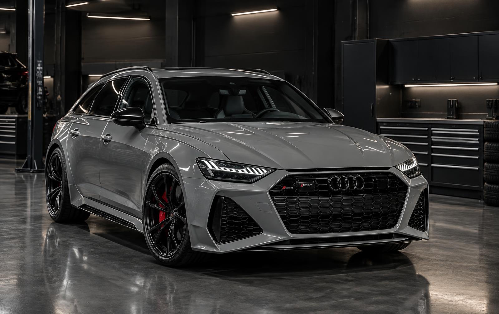 Audi service and repair at Manasat Alibdaa Auto Sharjah