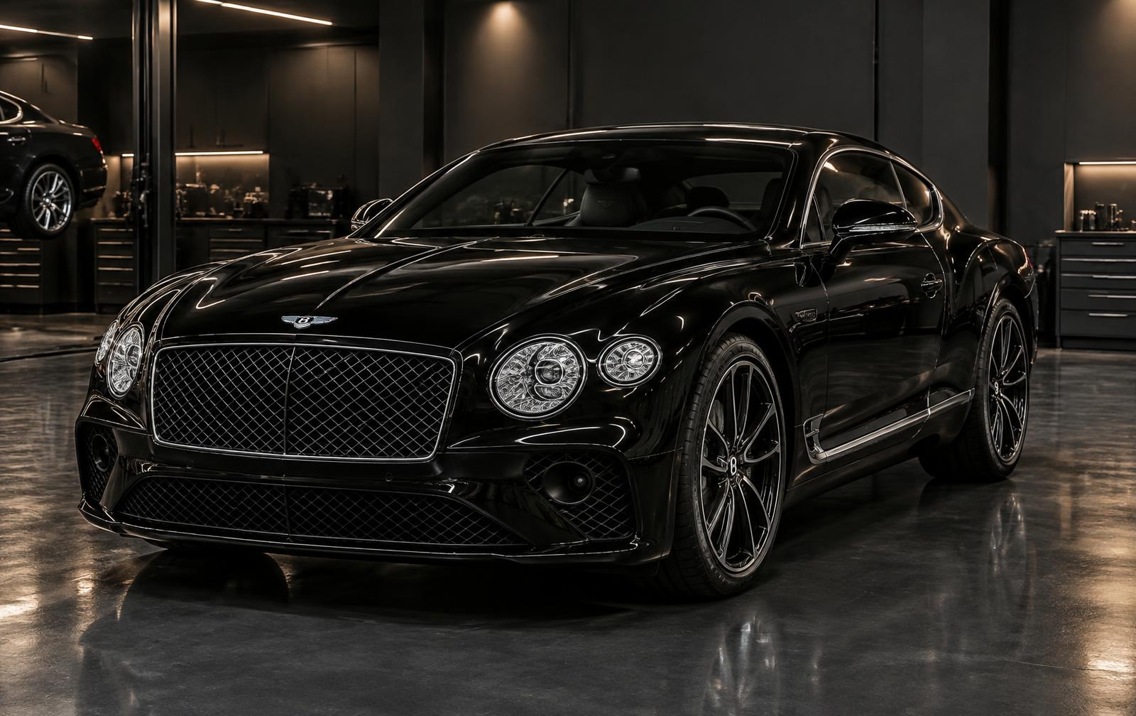 Bentley service and repair at Manasat Alibdaa Auto Sharjah